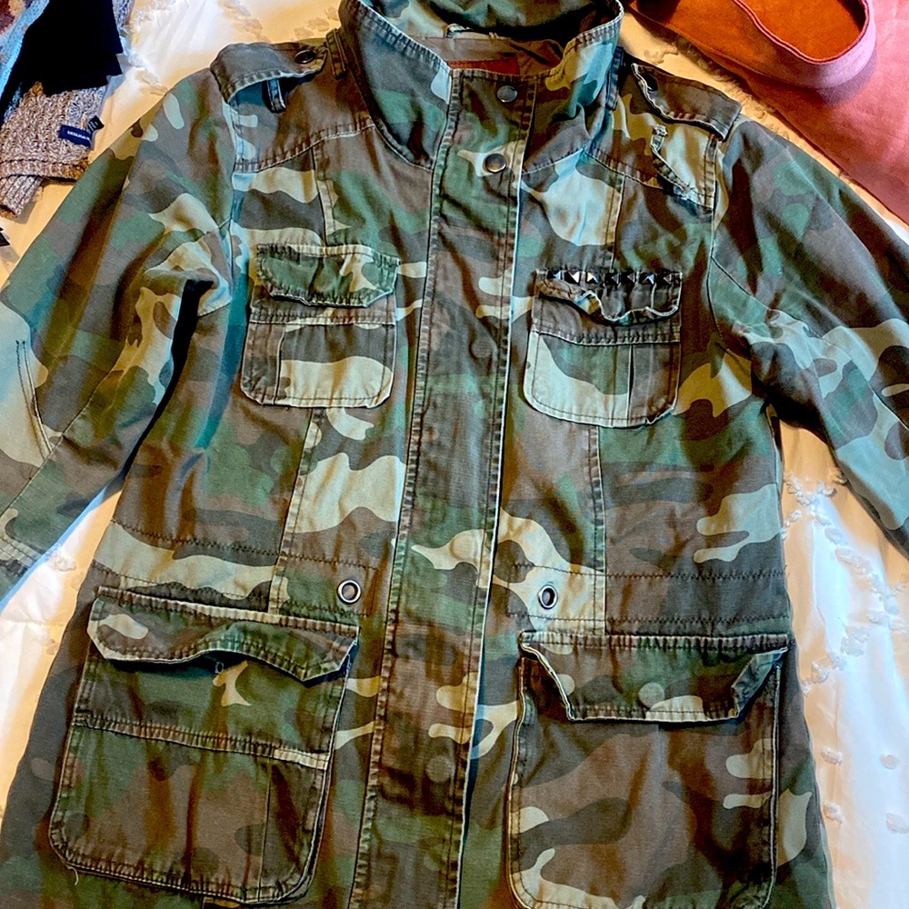 Women Army jacket size small